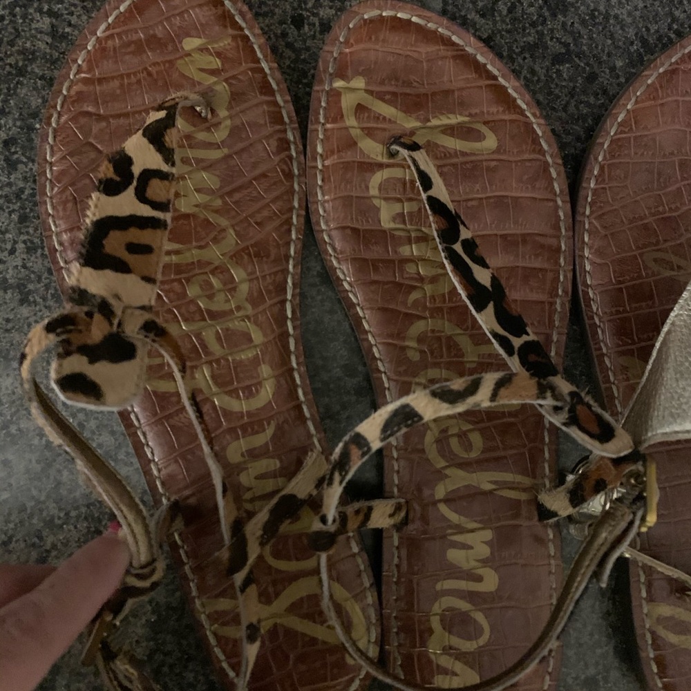 Sam Edelman Sandals x2